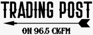 Click here to see for sale and trade items from 96.5 CK-fm and the Trading Post.